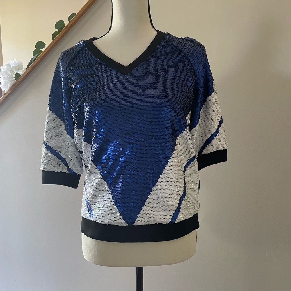 Sequined Blouse